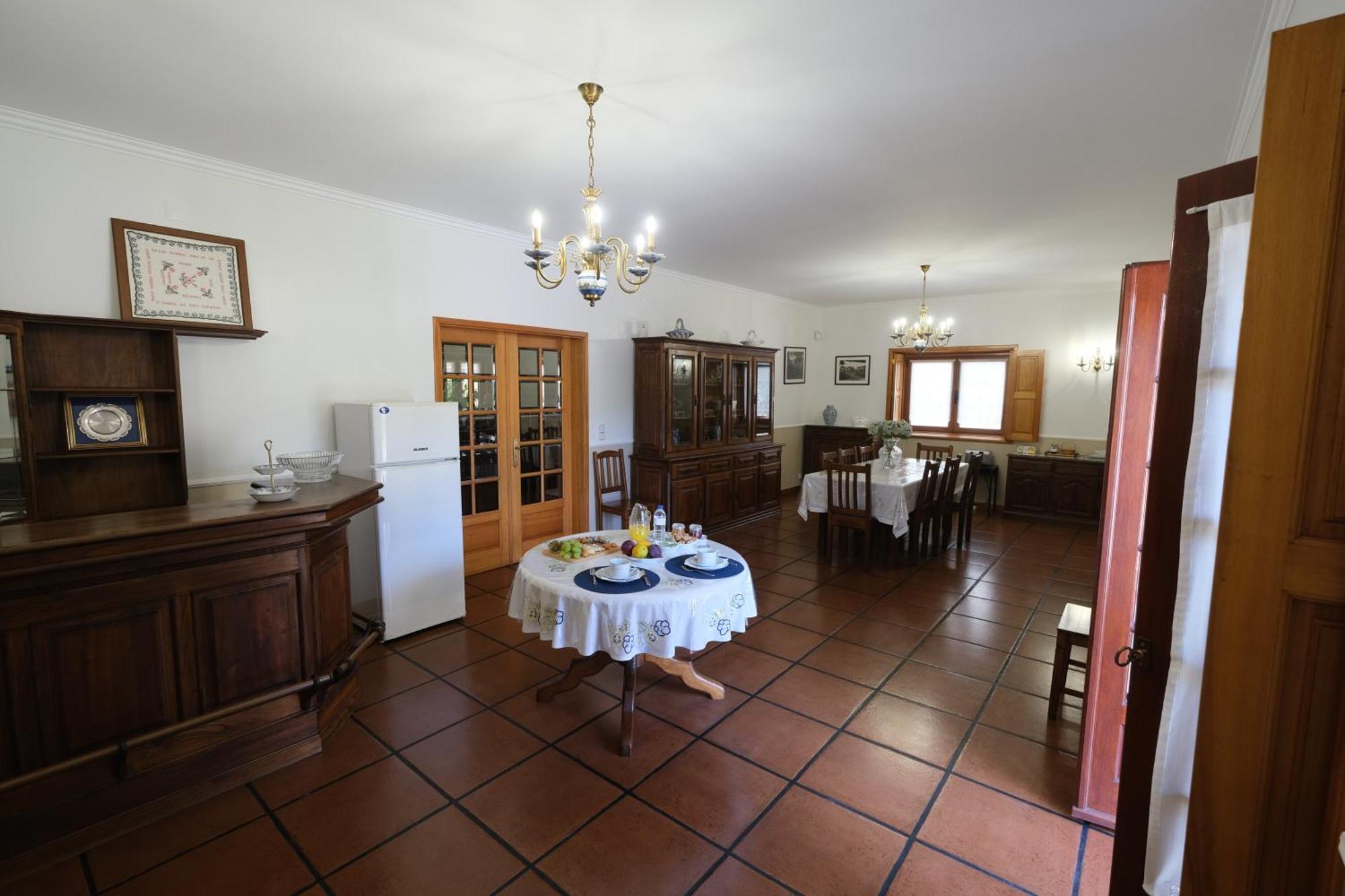 Quintinha D'Avo Bed & Breakfast Vila de Prado Bagian luar foto