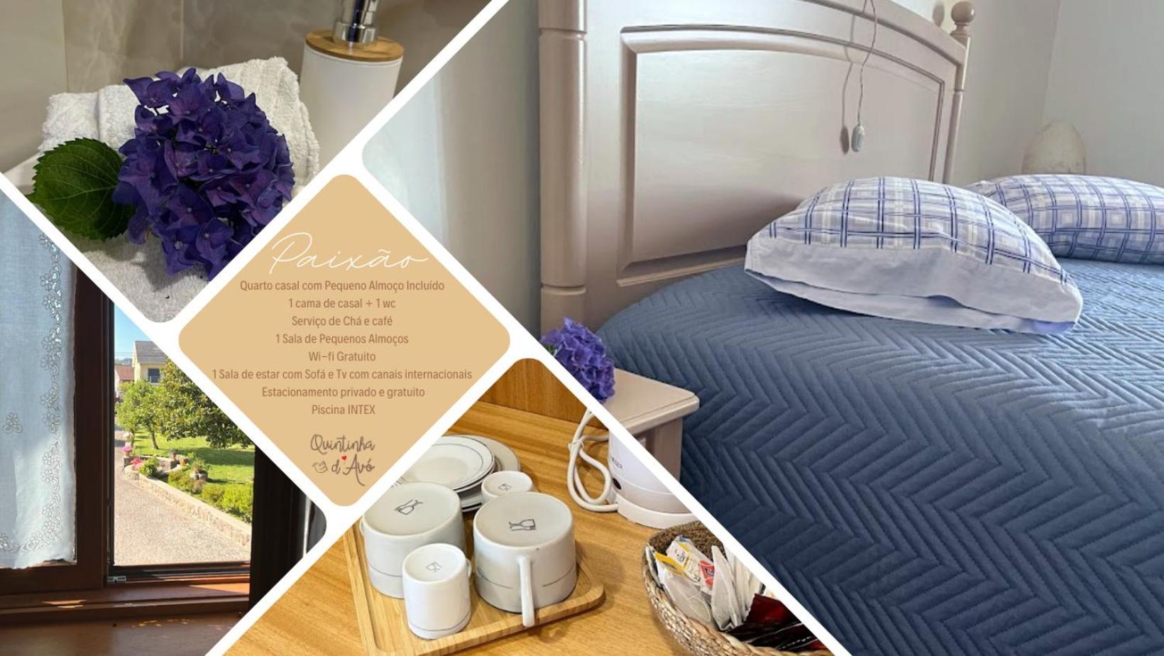 Quintinha D'Avo Bed & Breakfast Vila de Prado Bagian luar foto