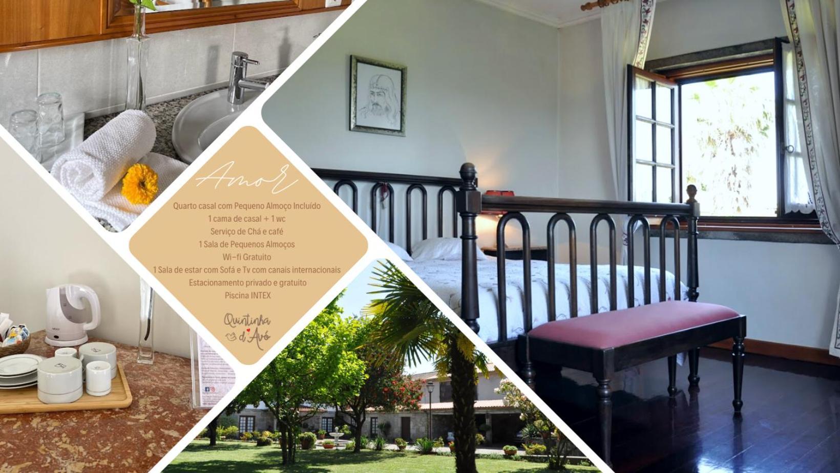 Quintinha D'Avo Bed & Breakfast Vila de Prado Bagian luar foto