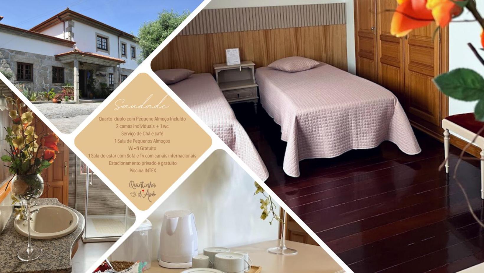 Quintinha D'Avo Bed & Breakfast Vila de Prado Bagian luar foto