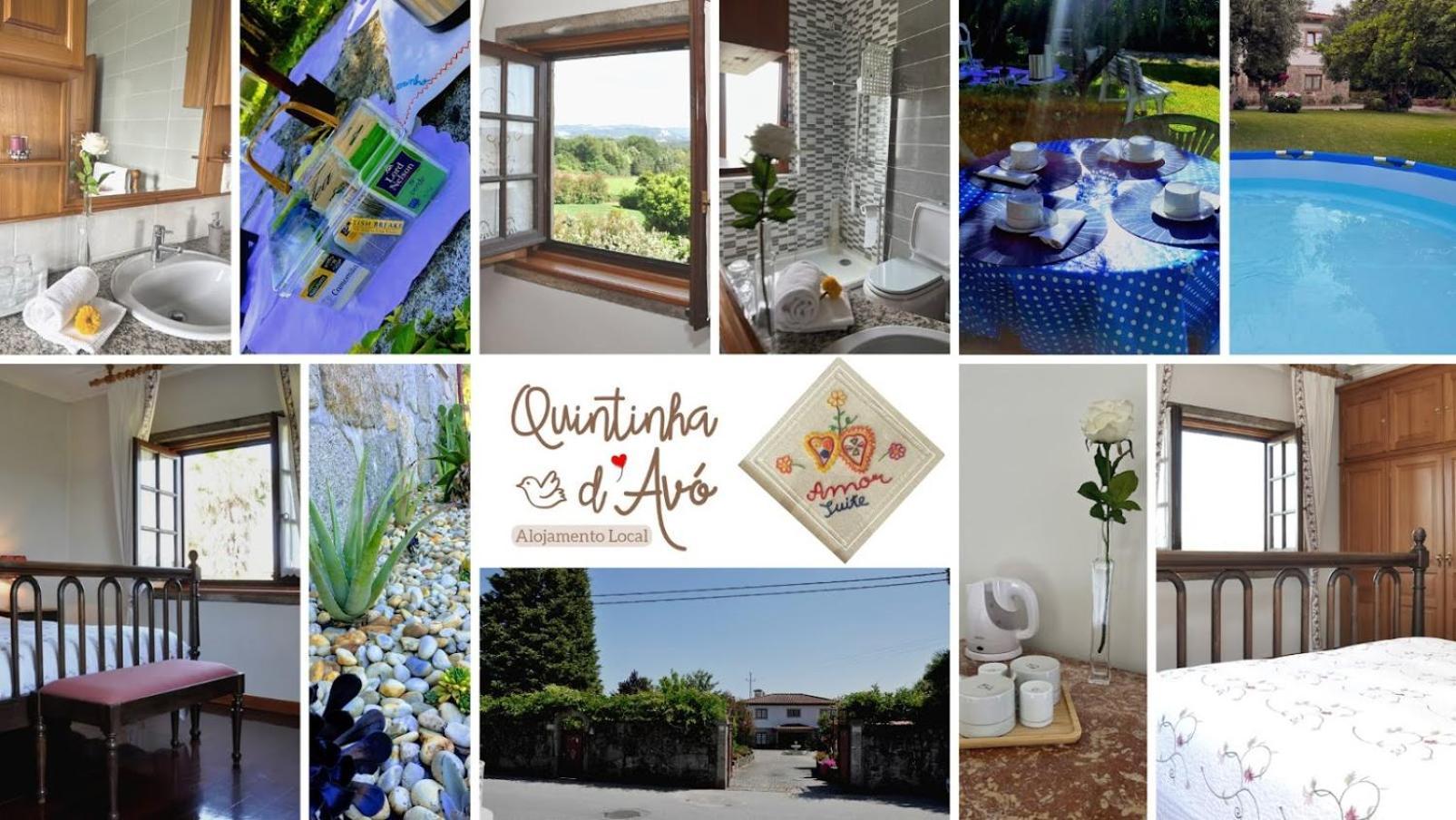 Quintinha D'Avo Bed & Breakfast Vila de Prado Bagian luar foto