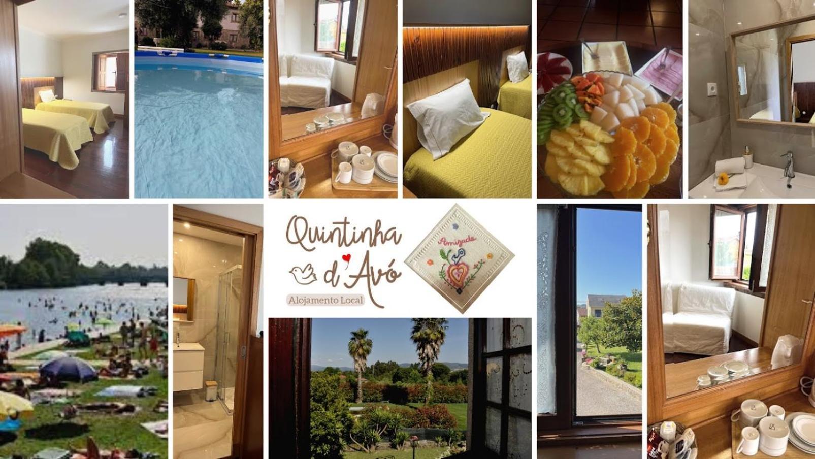 Quintinha D'Avo Bed & Breakfast Vila de Prado Bagian luar foto
