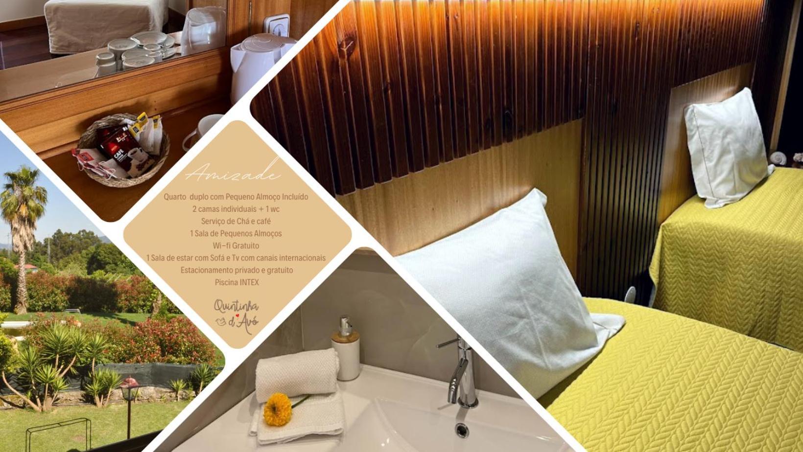 Quintinha D'Avo Bed & Breakfast Vila de Prado Bagian luar foto