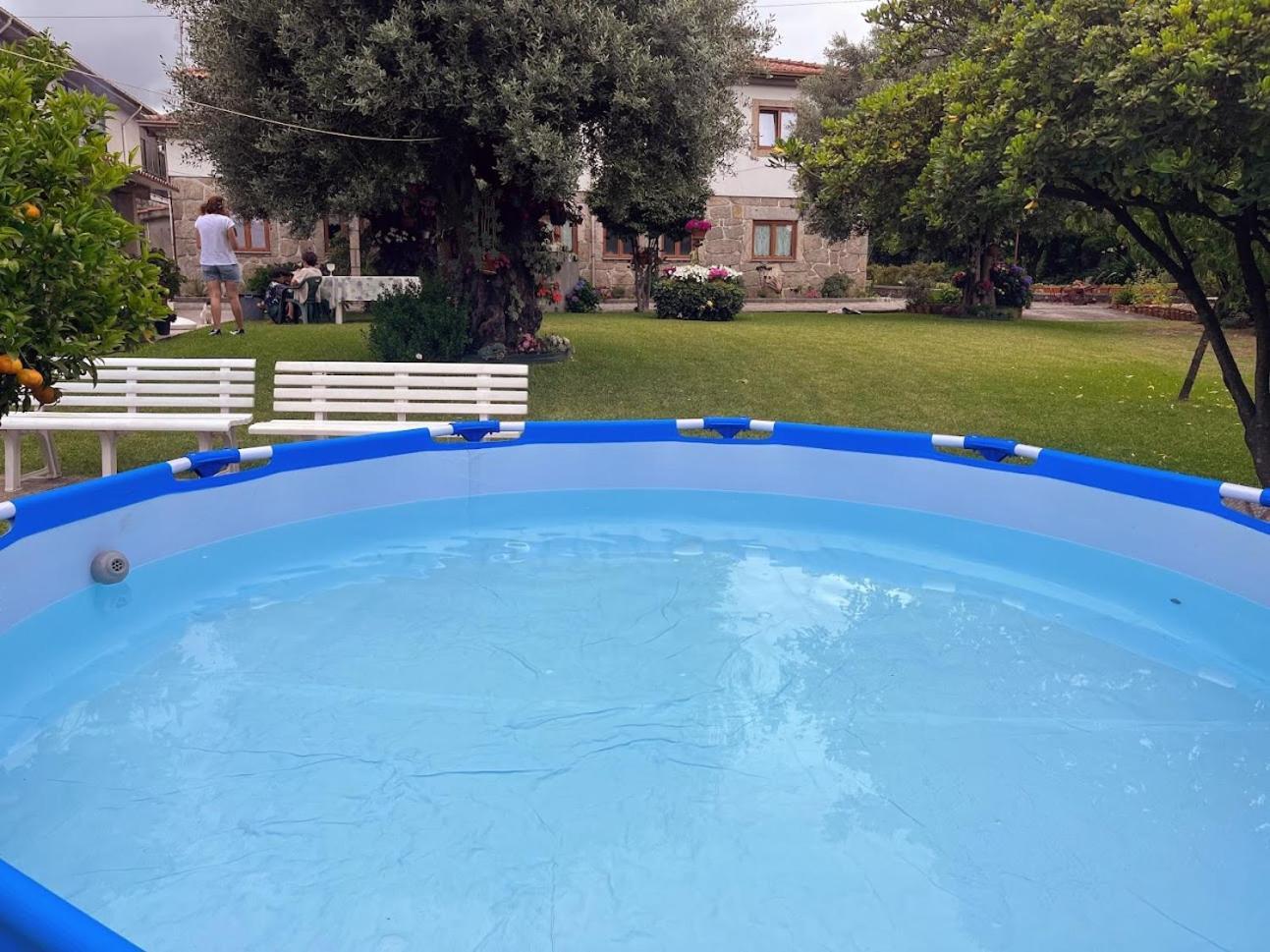 Quintinha D'Avo Bed & Breakfast Vila de Prado Bagian luar foto